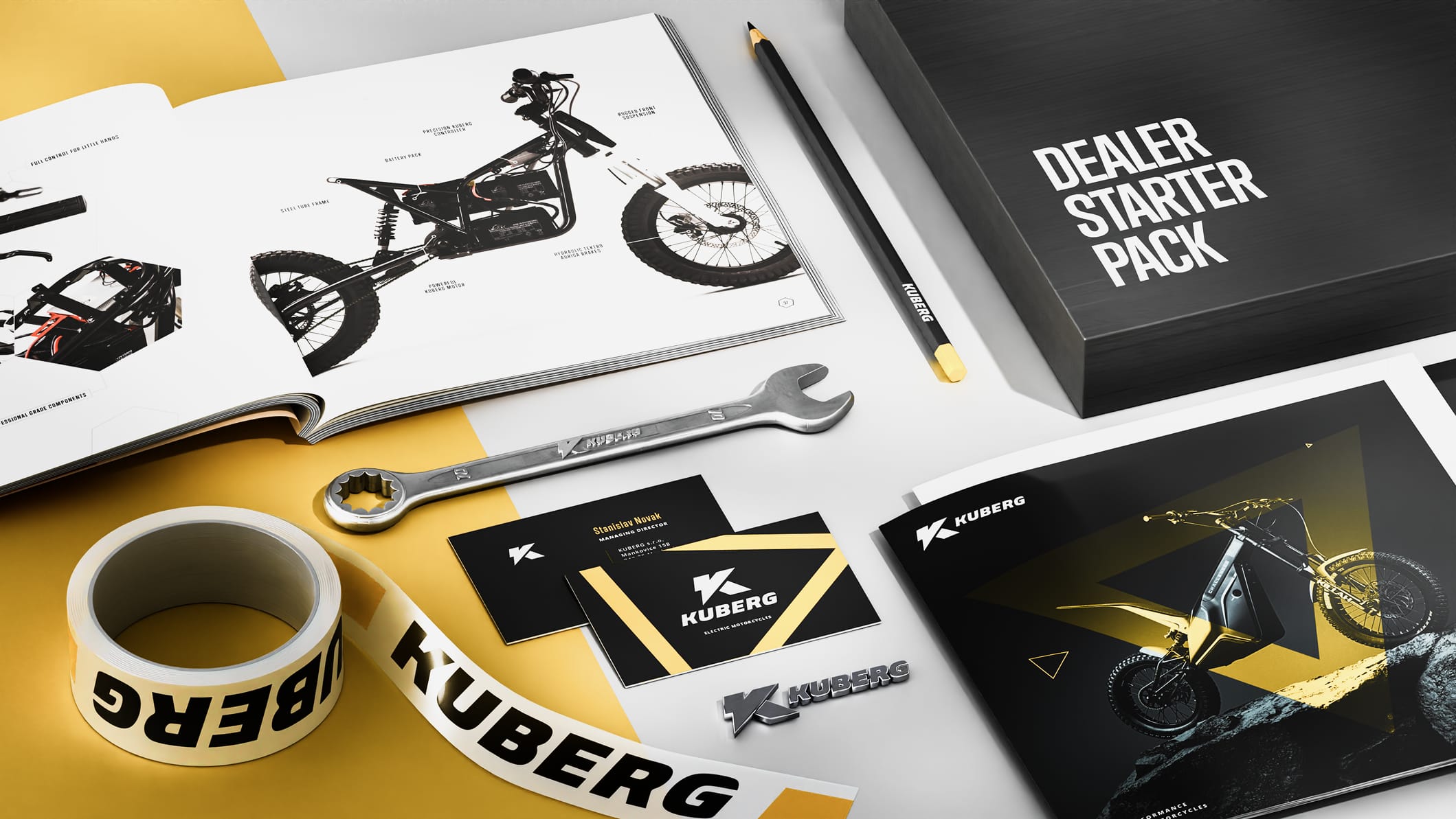 Kuberg Branding & Dealer Pack
